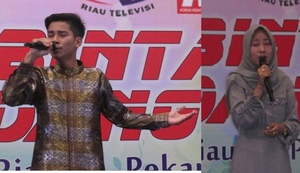 Seru !  Rebutan Zona Aman di Bintang Dangdut Rtv-MX, Dua Kontestan ini Ketar-ketir